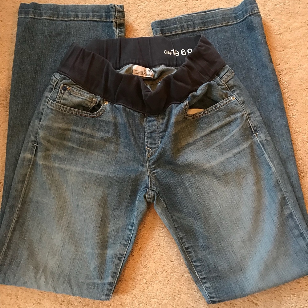 GAP Maternity jeans